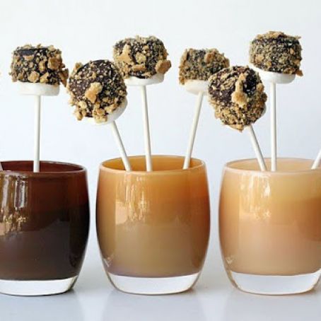 S'mores pops
