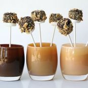 S'mores pops