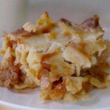 Greek Noodle Casserole (Pastitsio)