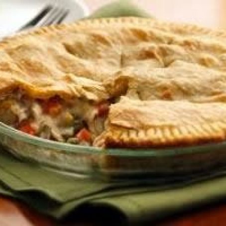 Classic Chicken Pot Pie