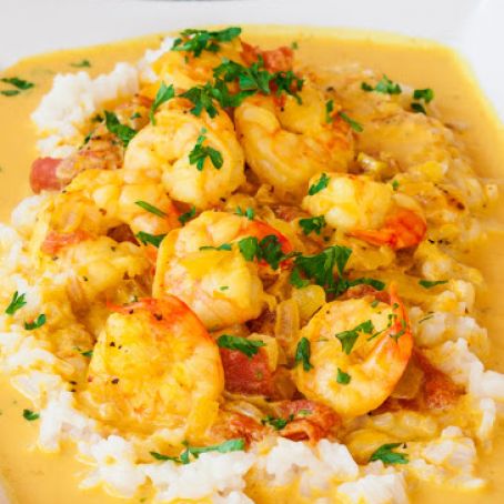 Coconut Shrimp Curry