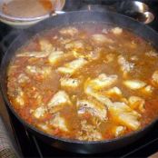Asopao De Pollo (chicken stew)
