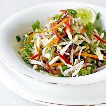 Shredded Thai chicken salad