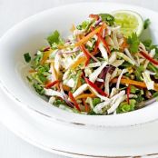 Shredded Thai chicken salad