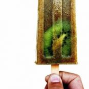 Fresh Kiwi Popsicles