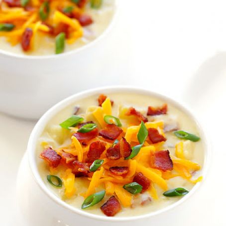 Potato Soup (Slow Cooker)