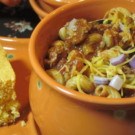 Drunken Turkey Chili Mac