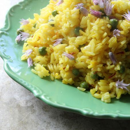 Saffron Rice