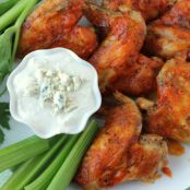 Copycat Applebee's Chicken Wings