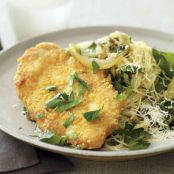 Parmigiano Reggiano Crusted Chicken Piccata
