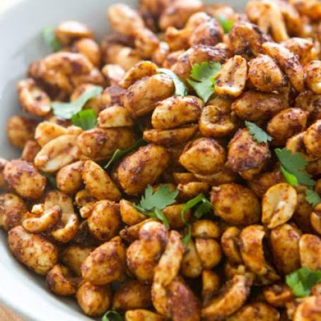 Spicy Chipotle Peanuts