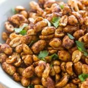 Spicy Chipotle Peanuts