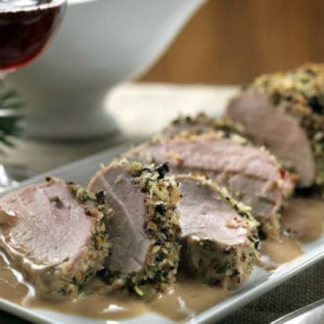 Pork Tenderloin - w/Balsamic Cream Sauce