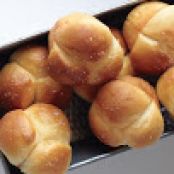 No-Knead Cloverleaf Rolls