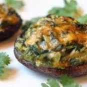 Stuffed Portobella Mushroom
