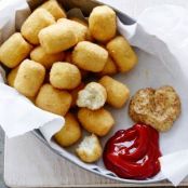 Baked Cauliflower Tots
