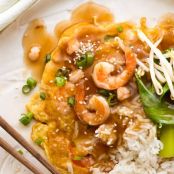 Egg Foo Young (Chinese Omelette)