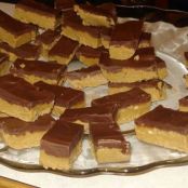 No Bake Peanut Butter Bars