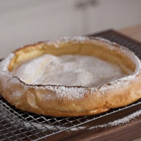 Vanilla Dutch Baby