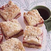 Strawberry Rhubarb Coffee Cake
