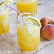 Lemonade: Fresh Peach Lemonade