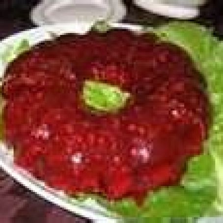 Cranberry Orange Ring