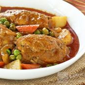 Slow Cooker Chicken and Vegetable Curry