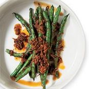 Blistered Green Beans with XO Sauce