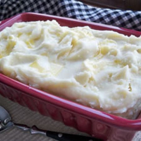 Make-Ahead Mashed Potatoes