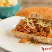 Slow Cooker BBQ Pulled Pork Roast