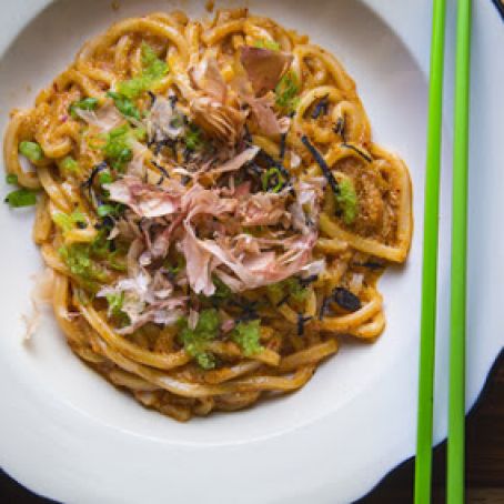 Mentaiko Udon (Special Ingredients)