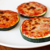 Zucchini Pizza Bites