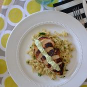 Blackened Chicken and Cilantro Lime Quinoa