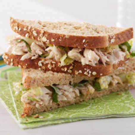 Tuna Caesar Sandwich