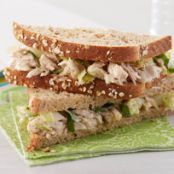 Tuna Caesar Sandwich