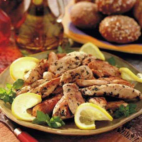 Herbed Chicken Sauté