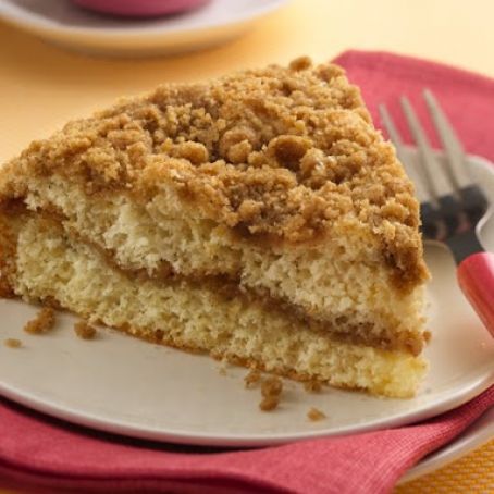 Double-Streusel Coffee Cake