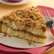 Double-Streusel Coffee Cake
