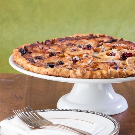 pie - Apple Pumpkin Crostata, Gluten Free