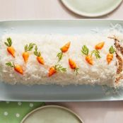 Carrot Cake Jelly Roll