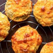 Apple-Cheddar Quinoa Muffins