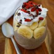 Coconut Vanilla Chia Pudding