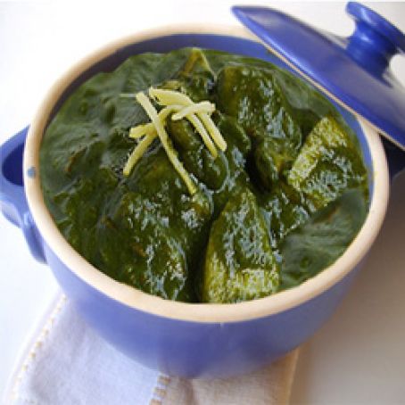 Aloo Palak