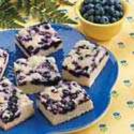 Blueberry Snack Cake