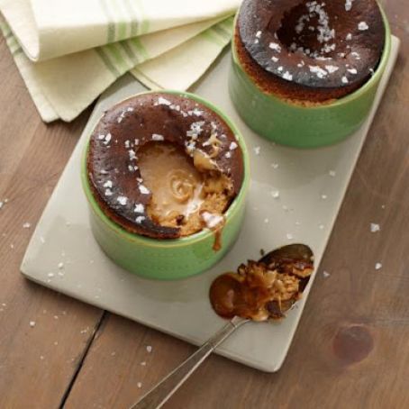 Molten Caramel Cakes