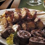 Red Potato Skewers