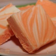 Orange Cream Fudge