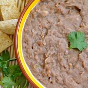NOT-REFRIED BEANS FOR CROCKPOT