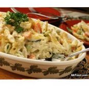 Baked Penne Primavera