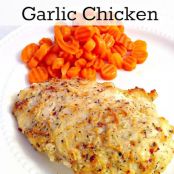 Baked Parmesan Garlic Chicken